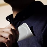 Dudao K26 10000mAh 20W batterie externe USB-A / USB-C Powerbank MagSafe - Blanc