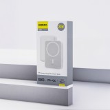 Dudao K26 10000mAh 20W batterie externe USB-A / USB-C Powerbank MagSafe - Blanc