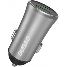 Dudao R6S chargeur de voiture intelligent 3.4A 2x USB - Argent