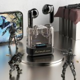 Dudao U18Pro écouteurs Bluetooth 5.3 TWS ergonomiques 6h d'autonomie- Noir