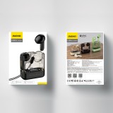 Dudao U18Pro écouteurs Bluetooth 5.3 TWS ergonomiques 6h d'autonomie- Noir