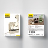 Dudao U18Pro écouteurs Bluetooth 5.3 TWS ergonomiques 6h d'autonomie - Beige