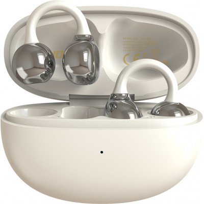 Dudao U20 TWS &eacute;couteurs sans fil Bluetooth autonomie de 30 heures - Blanc