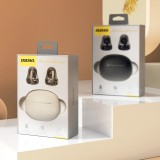 Dudao U20 TWS &eacute;couteurs sans fil Bluetooth autonomie de 30 heures - Blanc