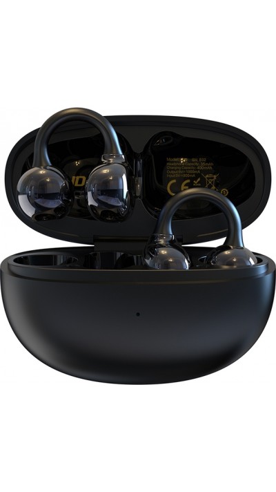 Dudao U20 TWS &eacute;couteurs sans fil Bluetooth autonomie de 30 heures - Noir