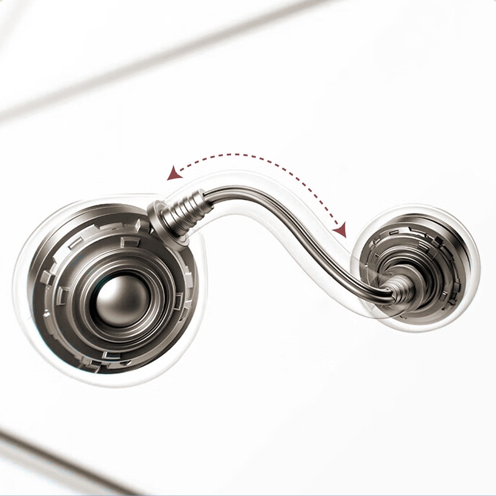 Dudao U20 TWS &eacute;couteurs sans fil Bluetooth autonomie de 30 heures - Noir