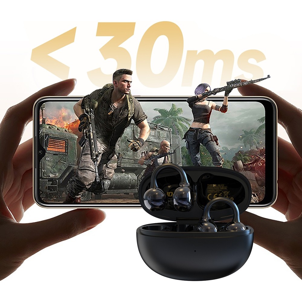 Dudao U20 TWS &eacute;couteurs sans fil Bluetooth autonomie de 30 heures - Noir