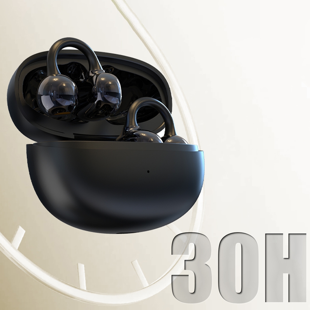 Dudao U20 TWS &eacute;couteurs sans fil Bluetooth autonomie de 30 heures - Noir