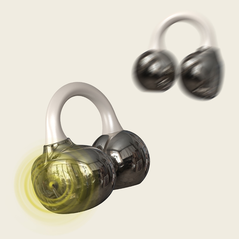 Dudao U20 TWS &eacute;couteurs sans fil Bluetooth autonomie de 30 heures - Noir