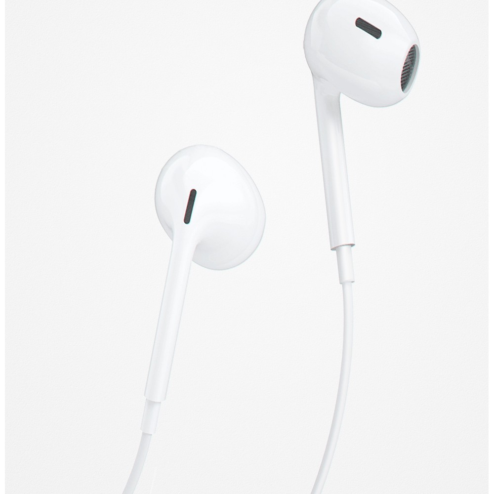 Dudao X14PROL &eacute;couteurs intra-auriculaires avec connecteur Lightning pour audio haute qualit&eacute; - Blanc