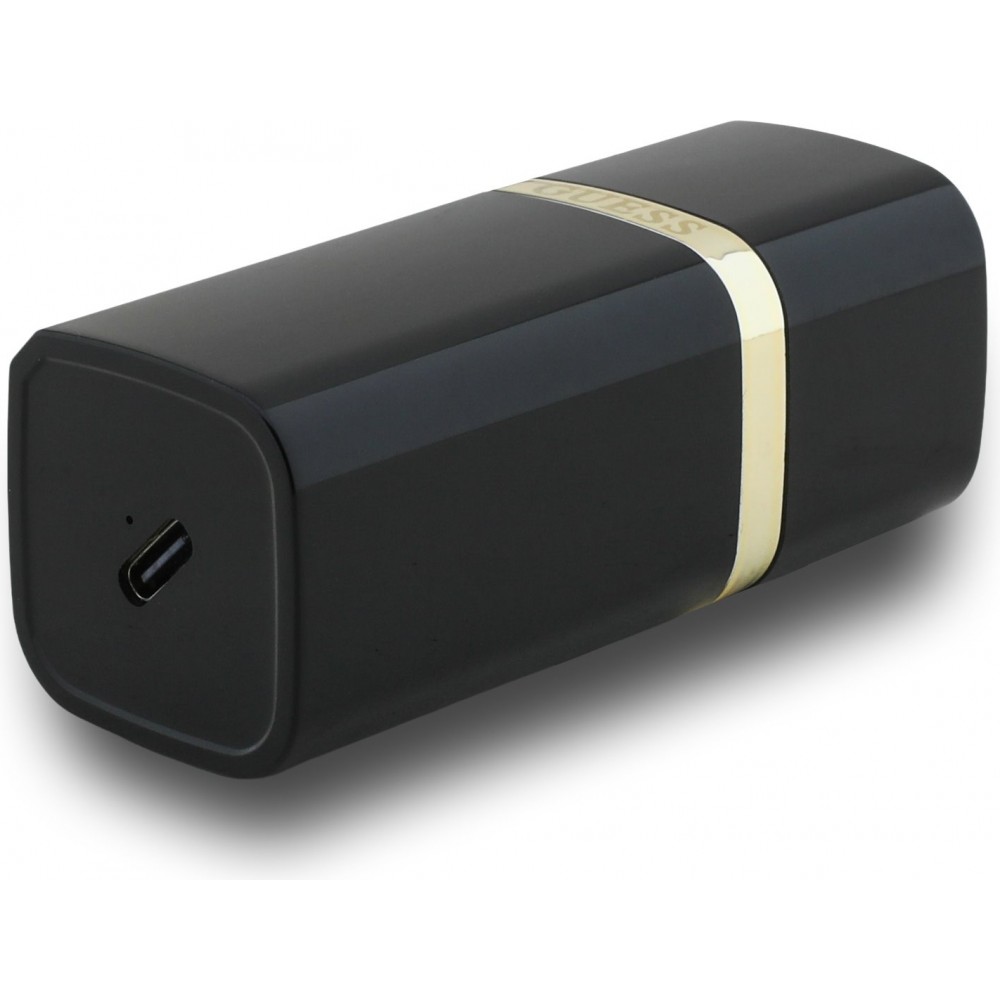 Écouteurs Bluetooth Guess Lipstick Shape design élégant 4.5 h d'autonomie - Noir