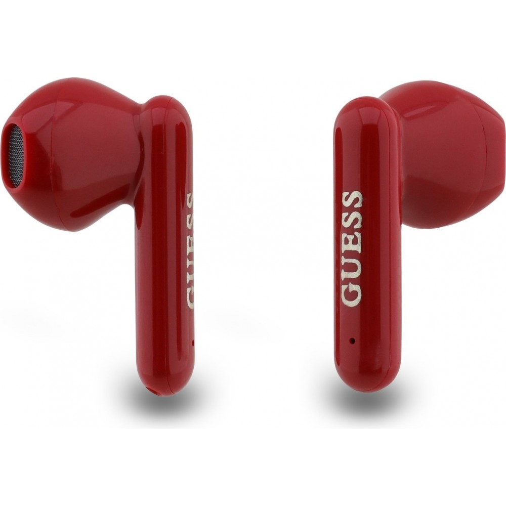 Écouteurs Bluetooth Guess Lipstick Shape design élégant 4.5 h d'autonomie - Noir