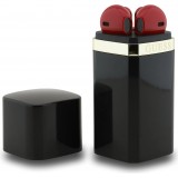 Écouteurs Bluetooth Guess Lipstick Shape design élégant 4.5 h d'autonomie - Noir