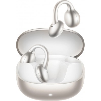 Ecouteurs Bluetooth JOYROOM JR-OE3 Open-Ear True BT 5.4 design innovant avec contrôle intelligent - Argent