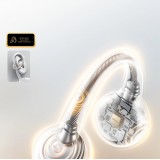 Ecouteurs Bluetooth JOYROOM JR-OE3 Open-Ear True BT 5.4 design innovant avec contrôle intelligent - Noir