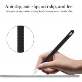 &Eacute;tui silicone souple pour Apple Pencil 2e g&eacute;n&eacute;ration avec support protection compl&egrave;te - Jaune - Apple Pencil