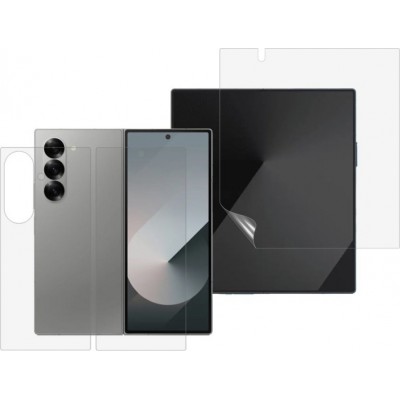 Samsung Galaxy Z Fold7 Schutzfolie - Flexibler Bildschirmschutz aus Hydrogel TPU (Innenseite + Aussenseite)