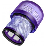 Filtre de rechange compatible pour aspirateur Dyson V10 Slim - Violet