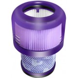 Filtre de rechange compatible pour aspirateur Dyson V10 Slim - Violet