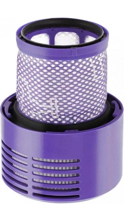 Filtre de rechange compatible pour aspirateur Dyson V10 - Violet