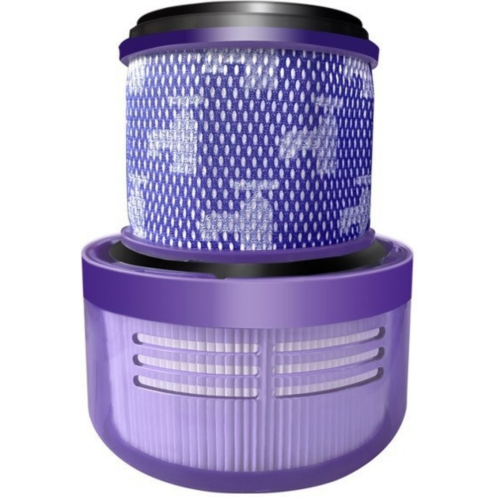 Filtre de rechange compatible pour aspirateur Dyson V11 Outsize - Violet