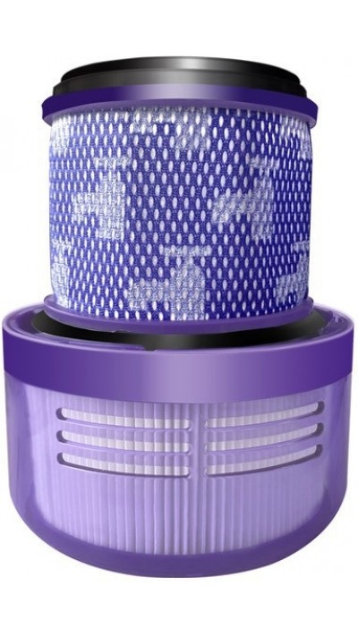 Filtre de rechange compatible pour aspirateur Dyson V11 Outsize - Violet
