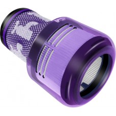Filtre de rechange compatible pour aspirateur Dyson V12 - Violet