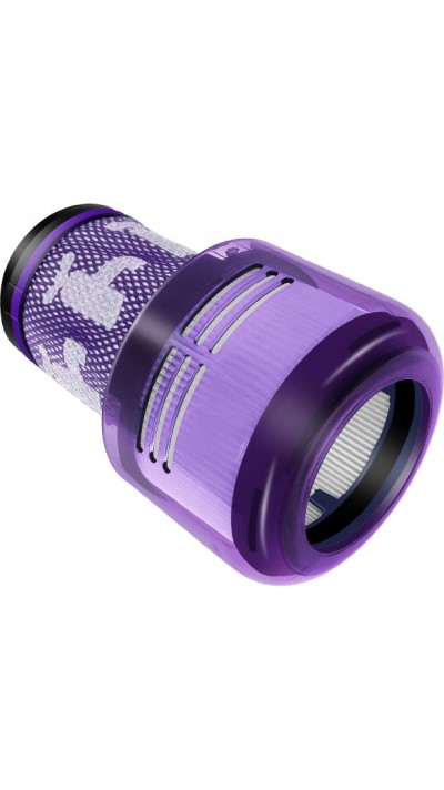 Filtre de rechange compatible pour aspirateur Dyson V12 - Violet
