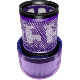 Filtre de rechange compatible pour aspirateur Dyson V12 - Violet