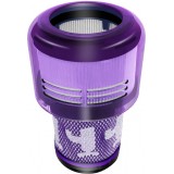 Filtre de rechange compatible pour aspirateur Dyson V12 - Violet