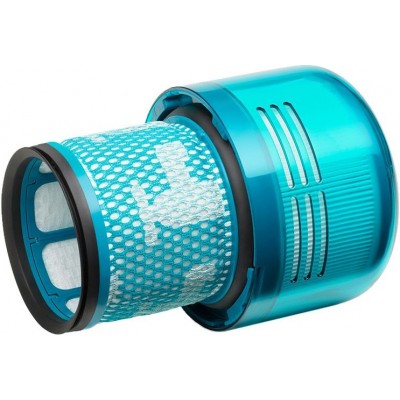 Filtre de rechange compatible pour aspirateur Dyson V15 - Bleu