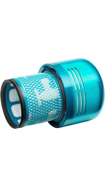 Filtre de rechange compatible pour aspirateur Dyson V15 - Bleu