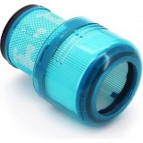 Filtre de rechange compatible pour aspirateur Dyson V15 - Bleu