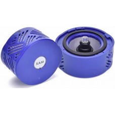Filtre post-moteur compatible pour aspirateur Dyson V6 - Violet