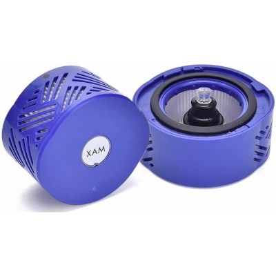 Filtre post-moteur compatible pour aspirateur Dyson V6 - Violet