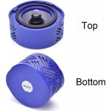 Filtre post-moteur compatible pour aspirateur Dyson V6 - Violet
