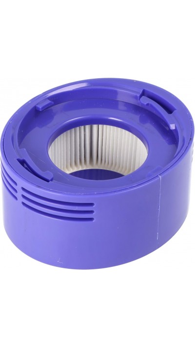Filtre post-moteur compatible pour aspirateur Dyson V7/V8 - Violet
