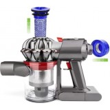 Filtre post-moteur compatible pour aspirateur Dyson V7/V8 - Violet