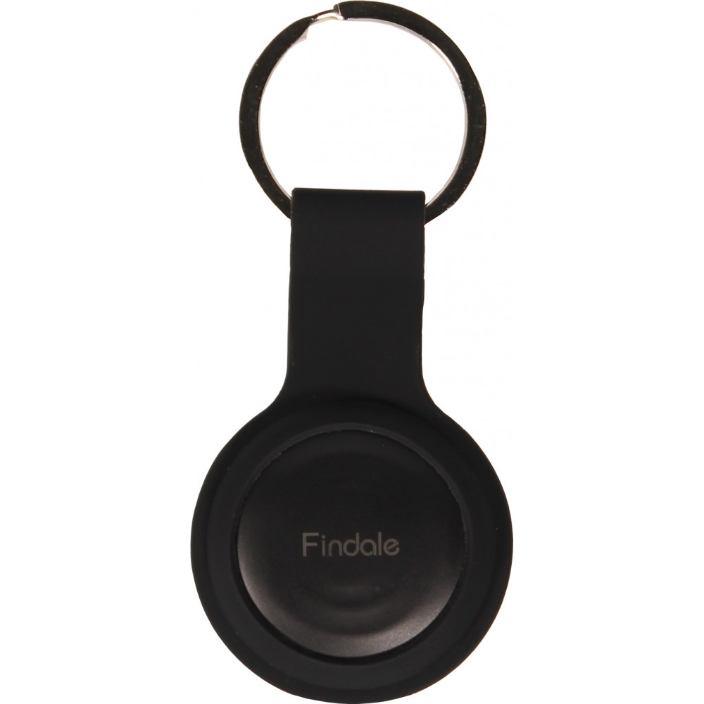 Findale MiniTag - Traceur Bluetooth et GPS pour clés et objets compatible Apple Find My (alternative AirTag) - Noir