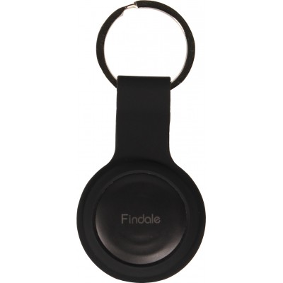 Findale MiniTag - Traceur Bluetooth et GPS pour clés et objets compatible Apple Find My (alternative AirTag) - Noir