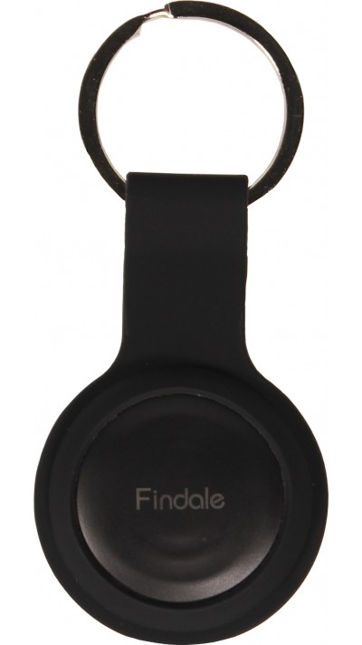 Findale MiniTag - Traceur Bluetooth et GPS pour clés et objets compatible Apple Find My (alternative AirTag) - Noir