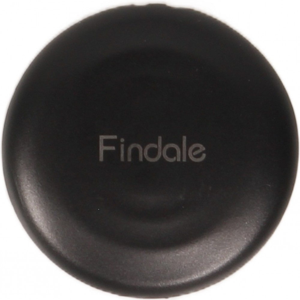 Findale MiniTag - Traceur Bluetooth et GPS pour clés et objets compatible Apple Find My (alternative AirTag) - Noir