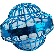 Fly spinning ball 360&deg; ballon volant lumineux &agrave; induction magique rotatif intelligent pour enfants - Bleu
