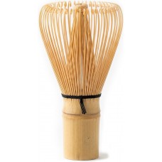 Fouet &agrave; matcha traditionnel en bambou (Chasen)