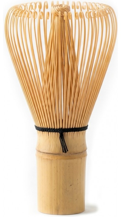 Fouet &agrave; matcha traditionnel en bambou (Chasen)