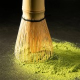 Fouet &agrave; matcha traditionnel en bambou (Chasen)