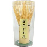 Fouet &agrave; matcha traditionnel en bambou (Chasen)