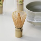Fouet &agrave; matcha traditionnel en bambou (Chasen)