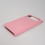 Hülle iPhone 17 Air - Premium Flip Leder Tasche - Hellrosa