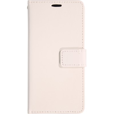 Hülle iPhone 17 Pro Max - Premium Flip Leder Tasche - Weiss